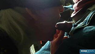 Busty Granny Devours Small Cock Deep Desperate For Hot Cum Explosion In Her Mouth!