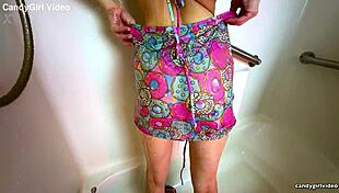 anabelle pync shower toy hd play got me sooo wet n horny af