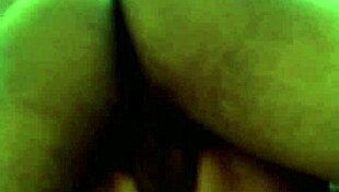 WOW! HORNY BBW WIFE TAKES MASSIVE CREAMPIE DOGGYSTYLE AT HOME!