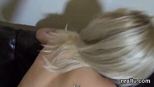 glamorous czech teen stripped in mall then pov hardcore asshole drilled