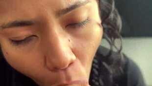 What if your stepsis best friend Nysdel sneaks in for that deepthroat cumshot blowjob?