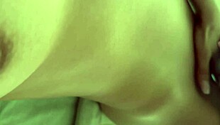 rossmexicana masturbates hard with dildo on her latina pussy