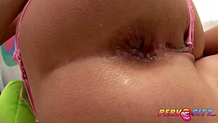 Pervcity Assfucking Barely Legal Babe Jessica Nyx Deepthroat Gagging Big Cock Lingerie