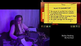 Unveil The Naked Secrets Remaster Playthrough Part 4 Bbw Brunette Thrills!