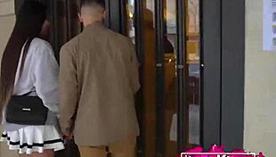 Nuria Millan Travels Valencia to Madrid Fucked Publicly Outdoors Rough Deepthroat