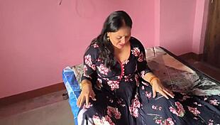 housewife pujaprem throats cock deep in taboo hardcore roleplay fun