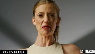 barbie's yoga milf pussy rides that college stud cock deep!