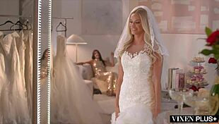 kylie eases emma's bridal tension intriguingly