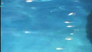 hey unmarried indian couple heats up poolside with big tits play