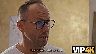 wanna see old daddy seduce son's hot girlfriend on sofa?