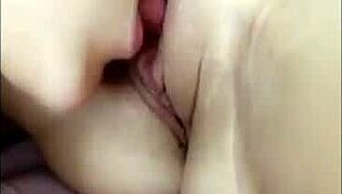 Naughty teen girlfriends lick wet pussies to squirting orgasms with toys