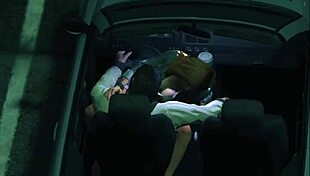 gta 5 hooker sex busted in car - total slut shame?