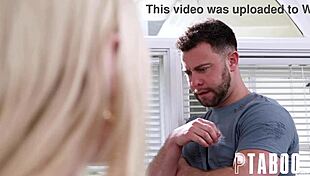 Lesbian Teens Kay Lovely and Seth Gamble Crave Hardcore Creampie in Pov!