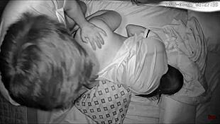 yo this chubby asian pinay pregnant gets creampied doggy and missionary