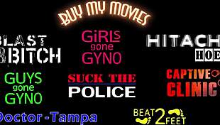 Open Up! Dr. Canada Fills Your Mouth with Cum and Checks Teeth!