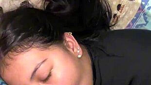 waking up my hot curvy hermanastra for a wild morning fuck session