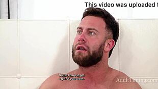 ever wonder how anne meg turns seth's massage into steamy girlfriend sex?