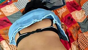 Indian Jija You Fuck Saali's Tight Wet Pussy Doggy Then Anal Cumshot in Homemade MMS? 