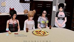 harem hotel 22 unfolds wild game adventures in luxurious hotel rooms with twisted plots and steamy character drama