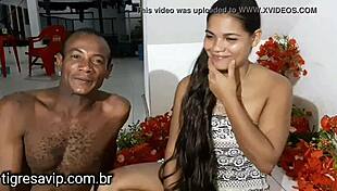 tigresa vip hooks up with two studs for dp