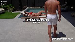 paola hard chokes on oiled gonzo cock ride!