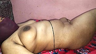 Mommy's huge tits bounce as I fuck her real hard