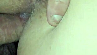 Dripping Cum Oozes from Milf Pussy After Ripped Clothes Hard Pound!