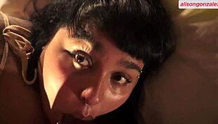 Holy crap! Horny stepbrother sneaks in for tickles then rams monster cock in chubby ass!