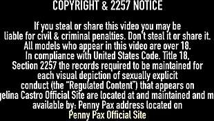 gorgeous penny pax bends over for deep doggystyle pounding her wet pussy lips