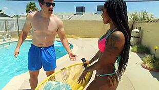 curvy cali sweets craves double vaginal from cj love's monster cocks