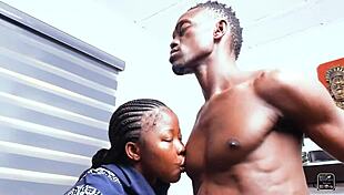 Mr Pato Pounds My Swollen Black Pussy with Insane Muscular Energy