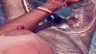 Artemisia Love's Jacuzzi Pussy Fingering Legs Spread Ecstasy