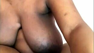 feeling my pregnant belly bounce while riding homemade cream