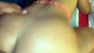 Nerdy Ebony Latina Milf's Tight Creamy Pussy Creampied Doggystyle Missionary Cumshot