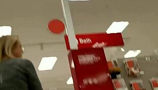 Filthy Fat Granny Ass Bounces in Shop Encounter