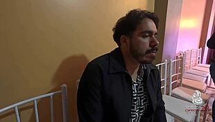 guy picks up curvy latina singer for bed creampie cowgirl ride