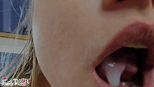 Skinny Bonnie Dolce Takes Rough Anal Deepthroat Rimming Gaping Choking Spanking Cum Swallow