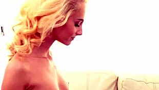 First-Timer Sadie Gasps While Tyler's Thick Rod Stretches Tight Slit!