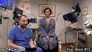 Freshman rebel wyatt hitachi orgasm by doctor tampa