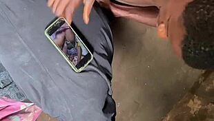 Curvy Slut Takes Monster BBC Creampie Outdoors for Thrills