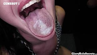 Gloryhole Babes Slurp Hottest December Cumshots Loads