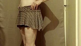 petite french housewife slave humiliated with toys begging orgasm in schoolgirl mode