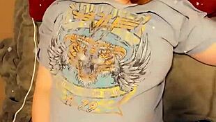 Day four brings pregnant woman's eye-rolling Christmas orgasm ecstasy