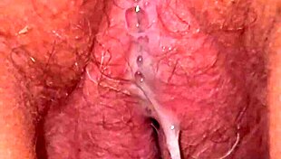 amateur creampie explodes in ultra slow motion dripping everywhere