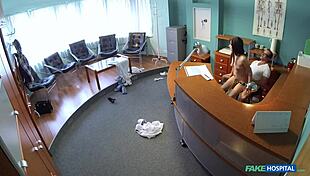 so this virgin teen fucks her doctor first time?