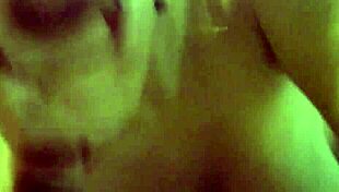 blonde whore slurps cock with sloppy deepthroat skills