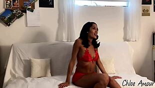 wanna watch chloe amour's curvy latina ass bent over taking jay smooth's rough doggystyle pounding in private tape?