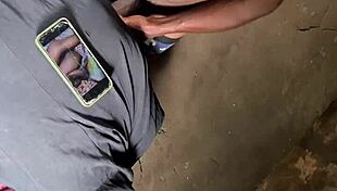 Curvy Slut Takes Monster BBC Creampie Outdoors for Thrills