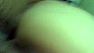 oh man i rode my friend's huge cock so good but then he creampied my big tits messily