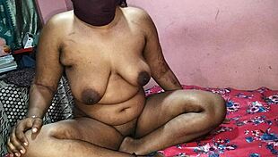 Pizza boy catches me naked and shoves his monster cock in my big natural tits curvy body!